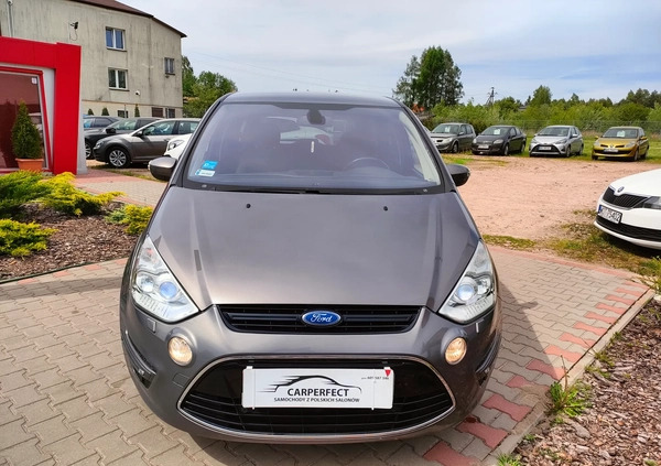Ford S-Max cena 34900 przebieg: 266300, rok produkcji 2013 z Golina małe 352